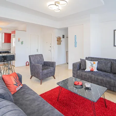 Stylish Flat With A Pool In Oludeniz Hisaronu Апартаменты Фетхие