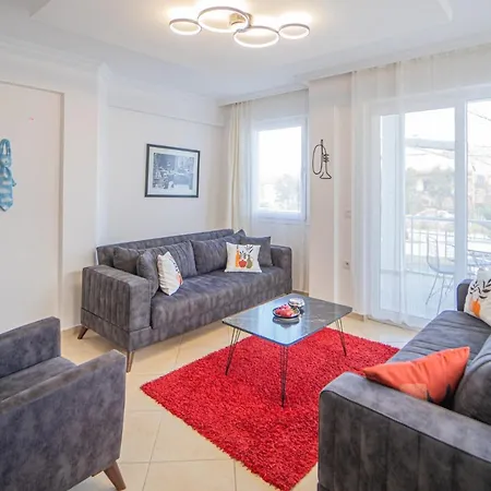 Stylish Flat With A Pool In Oludeniz Hisaronu